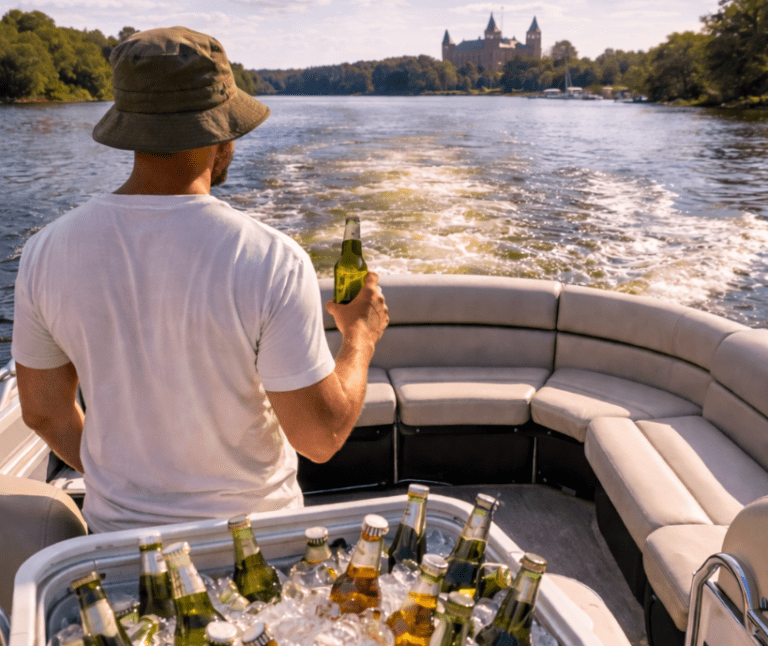 Partyboot Köpenick - Herrentag