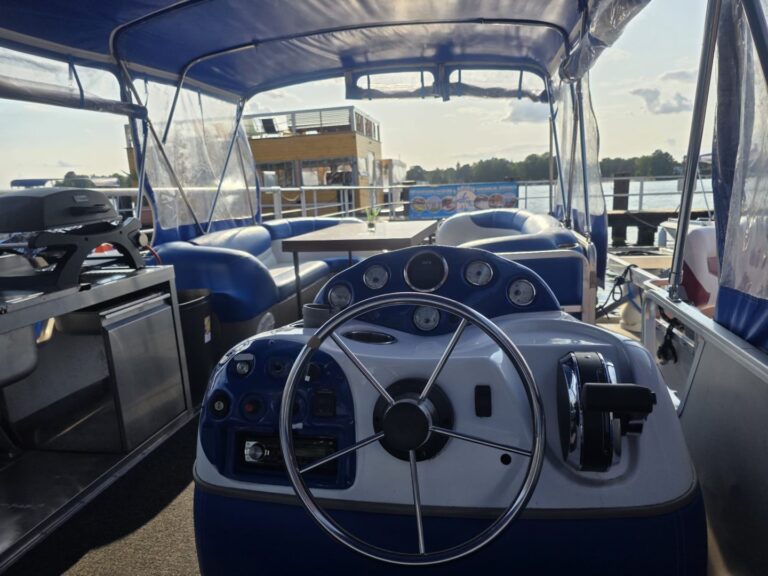 Karibik Floß in Berlin Schmöckwitz führerscheinfrei mieten für 12 Personen