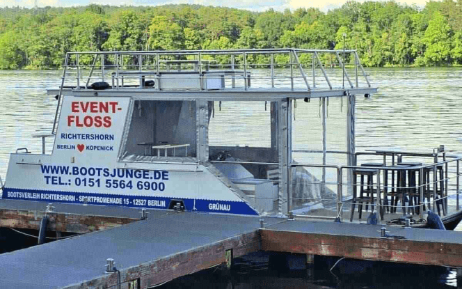 Eventfloss Berlin mieten