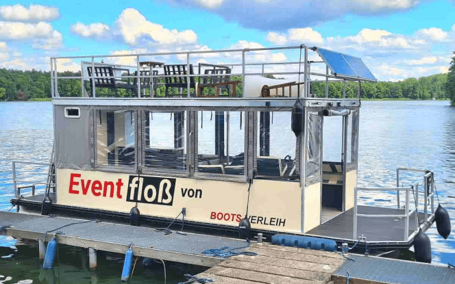 Eventfloss Berlin mieten